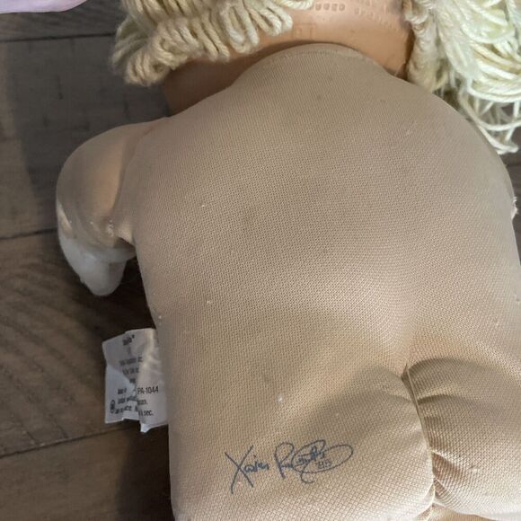 Lot Of 2 Cabbage Patch Dolls For Parts Or Repair 1985 Factory CPK - Picture 5 of 13